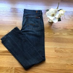7 for all mankind bootcut jeans Sz 31